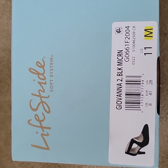 Women's LifeStride Giovanna 2.5" heels size 11M - Picture 10 of 10